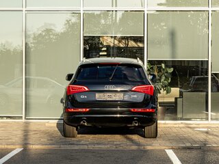 2012 Audi Q5 I (8R), чёрный, 1295000 рублей, вид 5