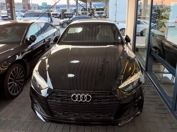 2023 Audi A5 Sportback 40 TDI II (F5) Рестайлинг, чёрный, 3500000 рублей - вид 4