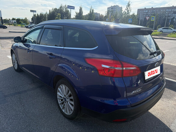 2018 Ford Focus III Рестайлинг, синий, 950000 рублей - вид 6