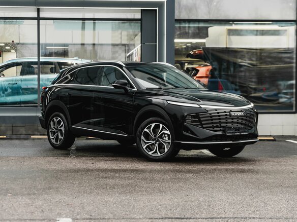 2026 Haval F7 II, чёрный, 3761010 рублей - вид 3