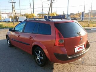 2005 Renault Megane II, красный, 285000 рублей, вид 3