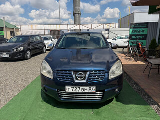 2007 Nissan Qashqai I, синий, 790000 рублей, вид 2