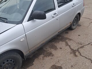2012 Lada (ВАЗ) Priora I, серебристый, 210000 рублей, вид 5