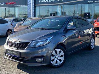 2016 Kia Rio III Рестайлинг, серый, 923000 рублей, вид 1