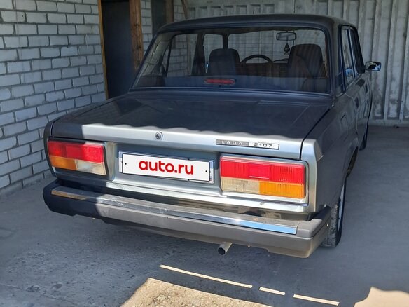 2011 Lada (ВАЗ) 2107, серый, 350000 рублей - вид 1