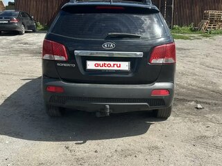 2010 Kia Sorento II, чёрный, 1280000 рублей, вид 4