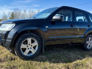 2007 Suzuki Grand Vitara II, чёрный, 665000 рублей, вид 4