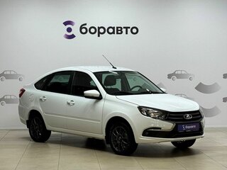 2024 Lada (ВАЗ) Granta I Рестайлинг, белый, 840000 рублей, вид 3