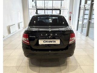 2026 Lada (ВАЗ) Granta I Рестайлинг, чёрный, 972200 рублей, вид 5