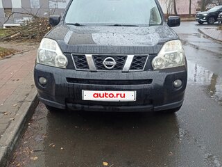 2008 Nissan X-Trail II, чёрный, 1160000 рублей, вид 4