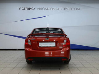 2011 Kia Rio II Рестайлинг, красный, 499000 рублей, вид 4