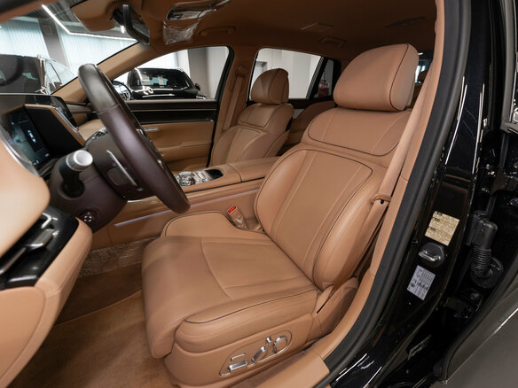 2024 Genesis G90 II, чёрный, 9250000 рублей - вид 8