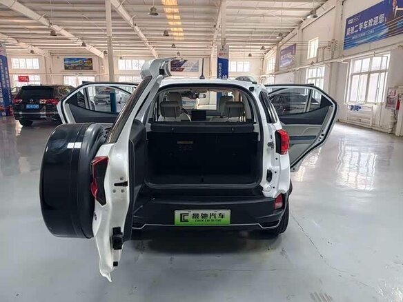 2023 BYD Yuan Pro (50 kWh) I Рестайлинг 2 (Pro), белый, 1420000 рублей - вид 14
