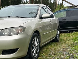 2005 Mazda 3 I (BK), золотистый, 400000 рублей, вид 3