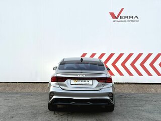 2022 Kia Cerato IV Рестайлинг, серый, 2450000 рублей, вид 3