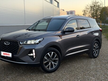 2023 Chery Tiggo 7 Pro Max I, серый, 1730000 рублей, вид 2