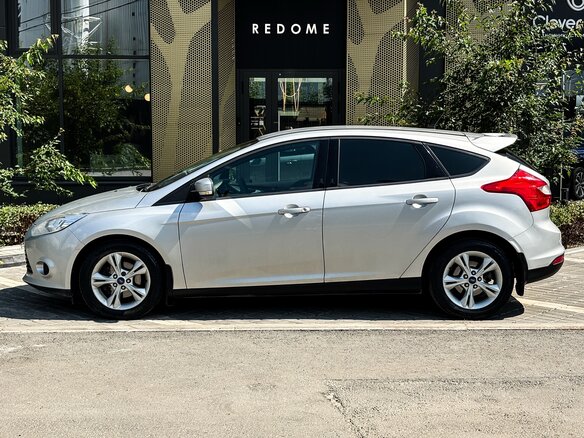 2014 Ford Focus III, серебристый, 760000 рублей - вид 6