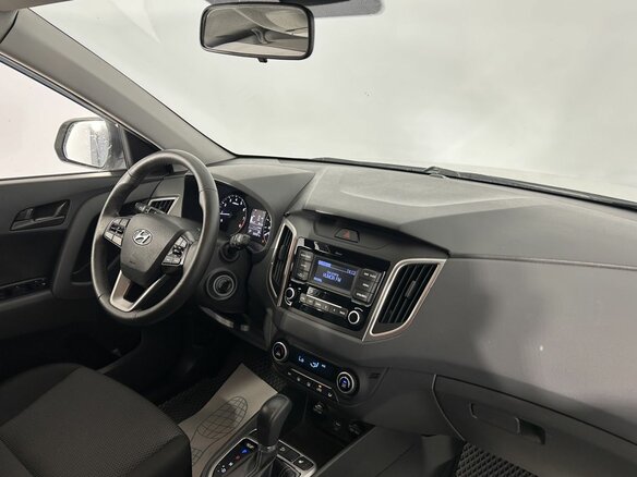 2021 Hyundai Creta I Рестайлинг, белый - вид 19