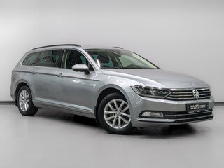 2019 Volkswagen Passat B8, серебристый, 2275000 рублей, вид 3