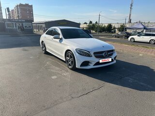 2020 Mercedes-Benz C-Класс 180 IV (W205) Рестайлинг, белый, 3050000 рублей, вид 3