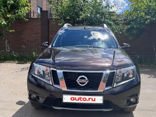 2019 Nissan Terrano III (D10), коричневый, 1575000 рублей, вид 1