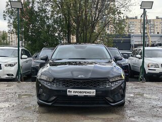 2020 Kia K5 III, чёрный, 1349000 рублей, вид 2
