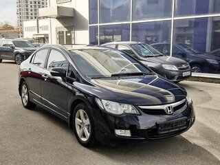 2007 Honda Civic VIII, чёрный, 589000 рублей, вид 2