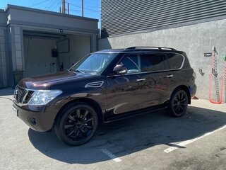 2010 Nissan Patrol VI (Y62), пурпурный, 1700000 рублей, вид 5