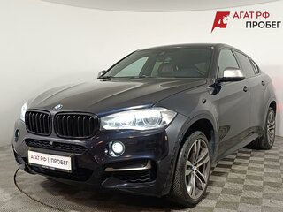 2018 BMW X6 M50d II (F16), чёрный, 3510000 рублей, вид 3