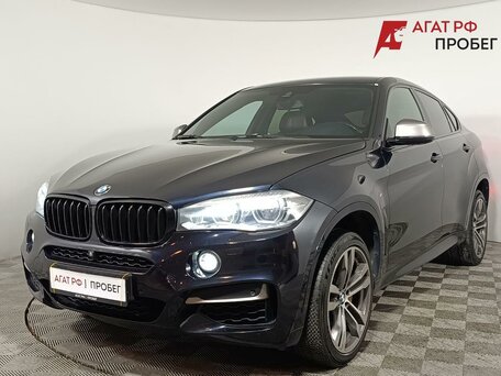 2018 BMW X6 M50d II (F16), чёрный, 3330000 рублей, вид 3