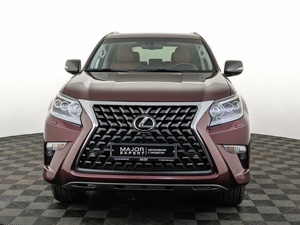 2016 Lexus GX 460 II Рестайлинг, красный, 4855000 рублей - вид 1