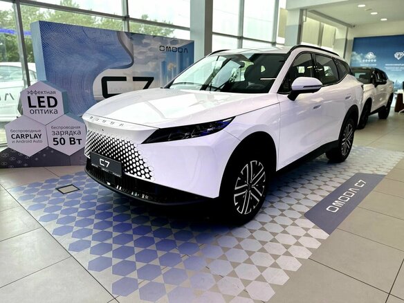 2026 Omoda C7, белый, 3464010 рублей