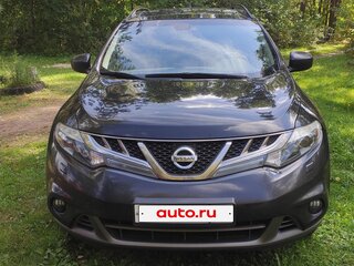 2012 Nissan Murano II (Z51) Рестайлинг 2, чёрный, 1010000 рублей, вид 1