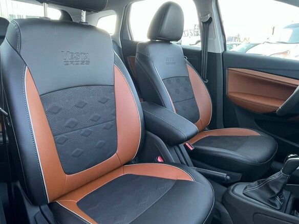 2026 Lada (ВАЗ) Vesta SW Cross I Рестайлинг (NG), серый, 2128000 рублей - вид 23