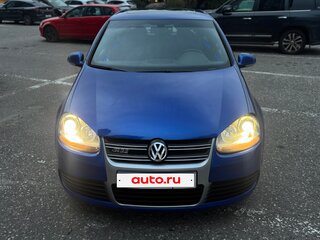 2006 Volkswagen Golf R32 V, синий, 1600000 рублей, вид 1