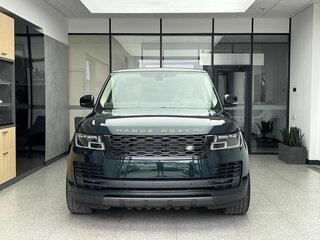2018 Land Rover Range Rover IV Рестайлинг, зелёный, 5999000 рублей, вид 3
