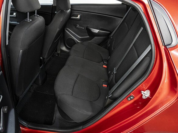 2011 Kia Rio III, красный, 585000 рублей - вид 13