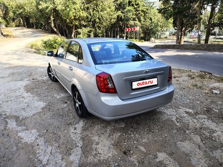 2010 Chevrolet Lacetti I, серебристый, 495000 рублей, вид 5