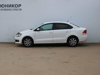 2010 Volkswagen Polo V, белый, 489000 рублей, вид 2