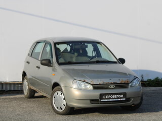 2007 Lada (ВАЗ) Kalina I, серый, 120000 рублей, вид 3