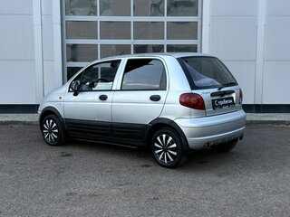 2011 Daewoo Matiz I Рестайлинг, серебристый, 176000 рублей, вид 3