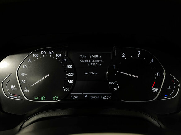 2021 BMW 3 серии 320d xDrive VII (G2x), чёрный, 3365010 рублей - вид 12