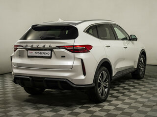 2022 Haval F7 I Рестайлинг, белый, 1977000 рублей, вид 5