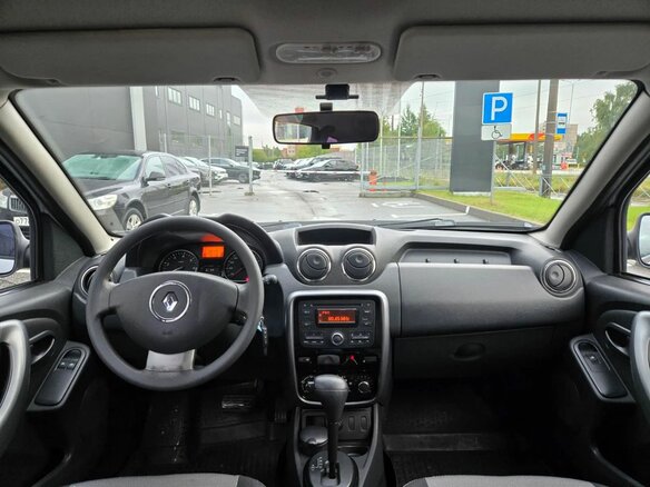 2012 Renault Duster I, серый - вид 8