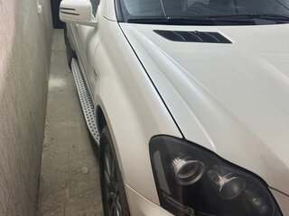 2011 Mercedes-Benz GL-Класс 350 I (X164) Рестайлинг, белый, 2050000 рублей, вид 4