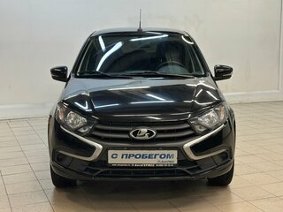 2022 Lada (ВАЗ) Granta I Рестайлинг, чёрный, 715000 рублей, вид 2