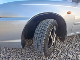 2007 Kia Spectra I Рестайлинг 2, серебристый, 355000 рублей, вид 5