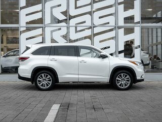 2014 Toyota Highlander III (XU50), белый, 2525000 рублей, вид 5