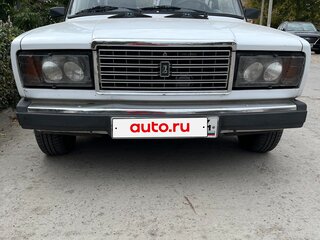2007 Lada (ВАЗ) 2107, белый, 200000 рублей, вид 1
