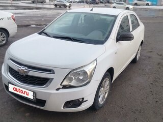 2023 Chevrolet Cobalt II Рестайлинг, белый, 907250 рублей, вид 1